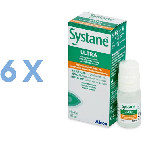 Systane Ultra Preservative-free (6 x 10 ml) Cene