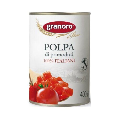 Granoro paradajz polpa 400g limenka Slike