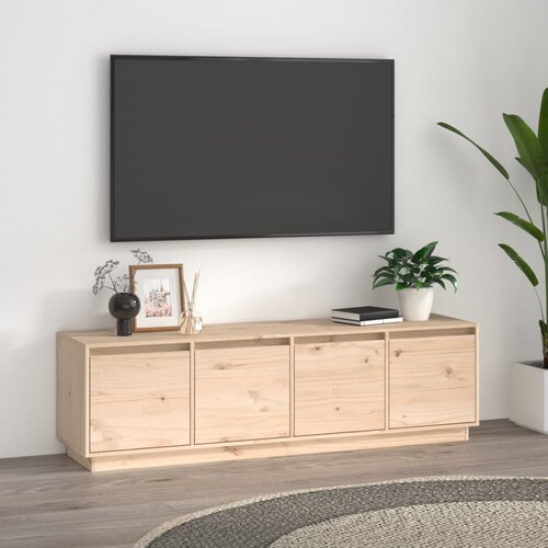 vidaXL TV ormarić 156 x 37 x 45 cm od masivne borovine Cijene