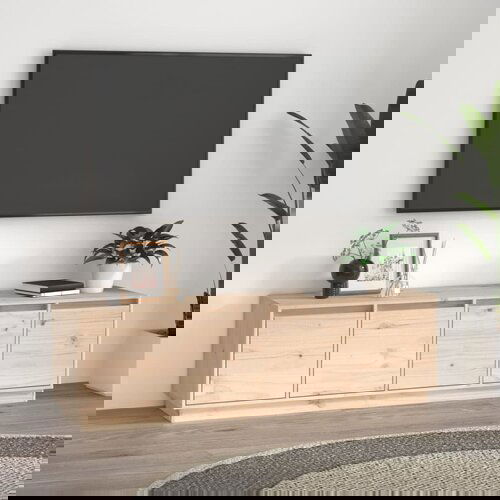 vidaXL TV ormarić 156 x 37 x 45 cm od masivne borovine Cene