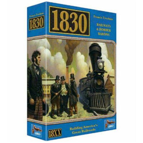 Lookout Games društvena igra 1830 - railways & robber barons Slike