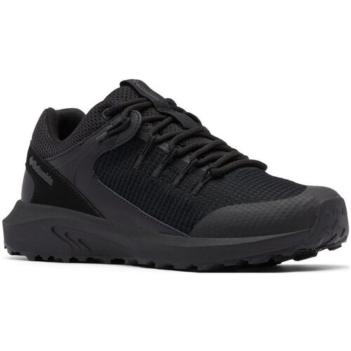 Columbia Nizke superge Trailstorm Waterproof Črna Slike