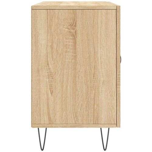 VidaXL Komoda boja hrasta sonome 100x36x60 cm od konstruiranog drva Slike