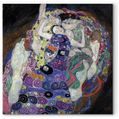  Slika - Gustav Klimt &ndash; Virgin 40x40 Akustična Cijene