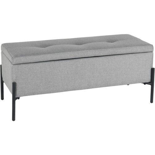 MID.YOU GARDEROBNA KLOP črna, svetlo siva Cene