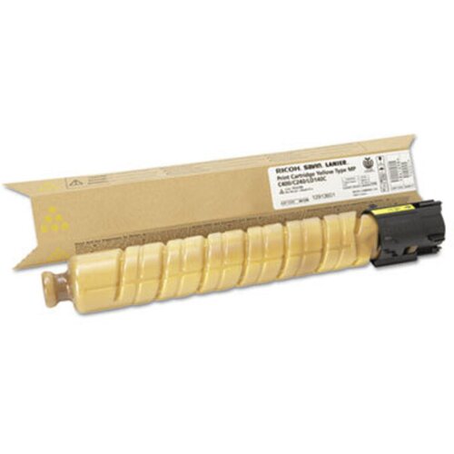 Ricoh MP C400 Y (842236) rumen, originalen toner Slike