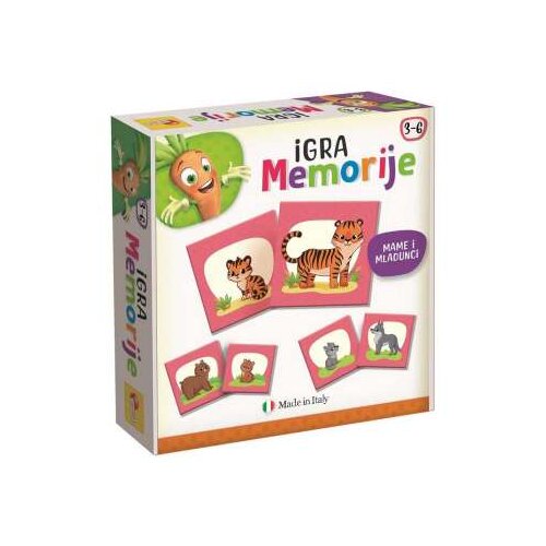  LIS: CAROTINA MINI MEMO IGRA Slike