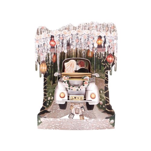 Santoro Swing - Čestitka 3D - Swing, Love Forever Cene
