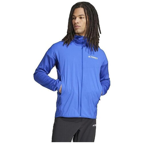 Adidas &Scaron;portne jope in jakne Veste Terrex Xperior Climawarm+ Modra Cene