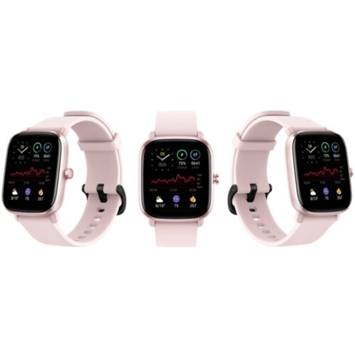 Amazfit gts 2 mini pink pametni sat Slike