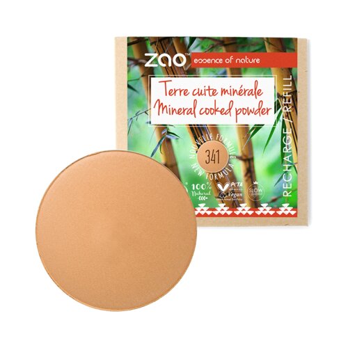 Zao dopunski mineral cooked puder - 341 copper beige Cijene