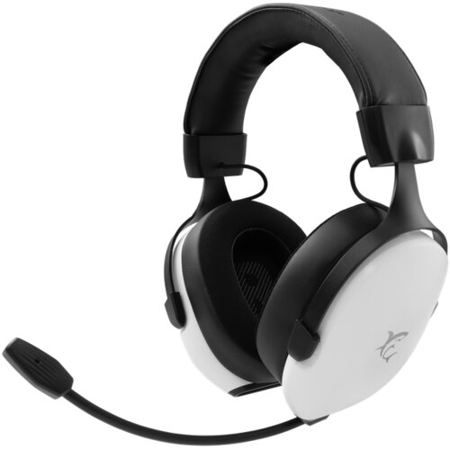 WHITESHARK Fox GH-2445 gaming slu&amp;scaron;alice s mikrofonom, bijele Slike
