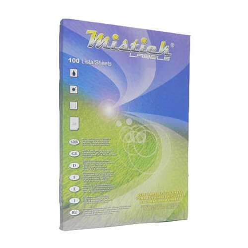 Mistick Nalepnice /White A4/64 48,5x16,9 Cene