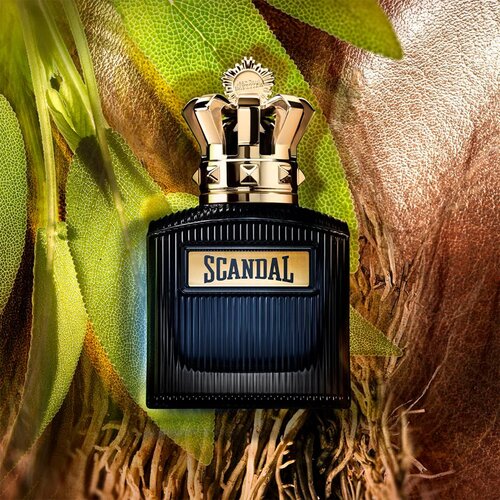 Jean Paul Gaultier Scandal Pour Homme Intense parfemska voda za mu&amp;scaron;karce 100 ml Slike