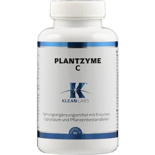 KLEAN LABS PlantZyme C - 90 kaps. Slike