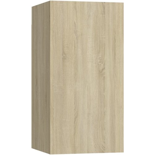 Maison Chic TV omarica - TV stojalo - Televizijska omarica sonoma hrast 30,5x30x60 cm inženirski les, (21701068) Slike