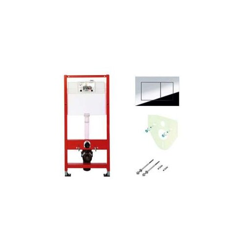 Tece BASE MODUL ZA WC SA TIPKOM SJAJNI KROM 94000412 Cijene
