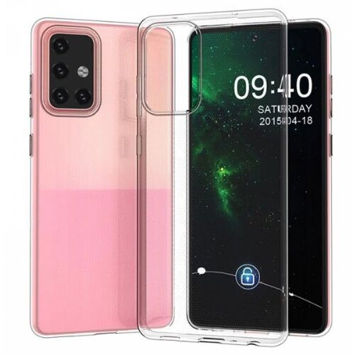 Nillkin clear case 1,8 mm silikonski ovitek za samsung galaxy A72 A726 - prozoren Cene