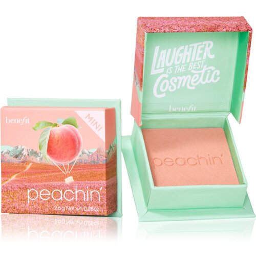 Benefit Peachin' WANDERful World Mini puder- rumenilo nijansa Golden peach 2,5 g Cijene