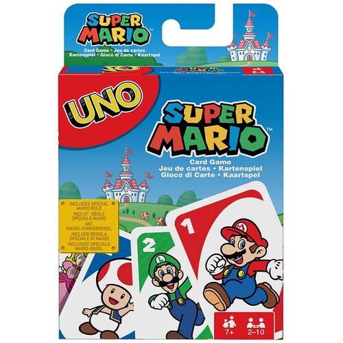 Mattel UNO Super Mario karta&scaron;ka igra - Cijene