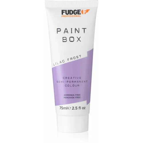 Fudge Paintbox polutrajna boja za kosu za kosu nijansa Lilac Frost 75 ml