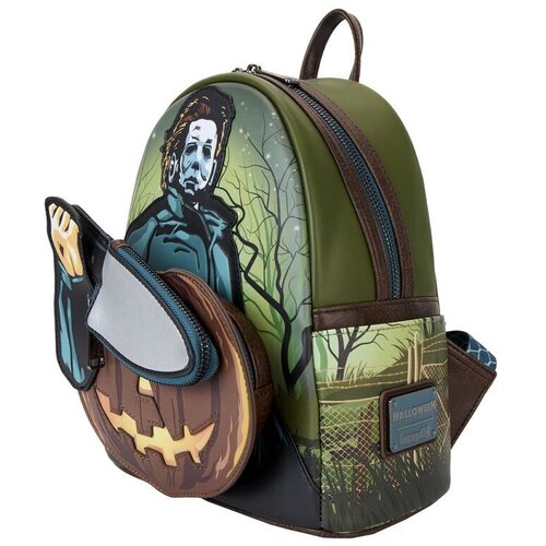 Loungefly Haloween Michael Myers backpack 26cm Slike