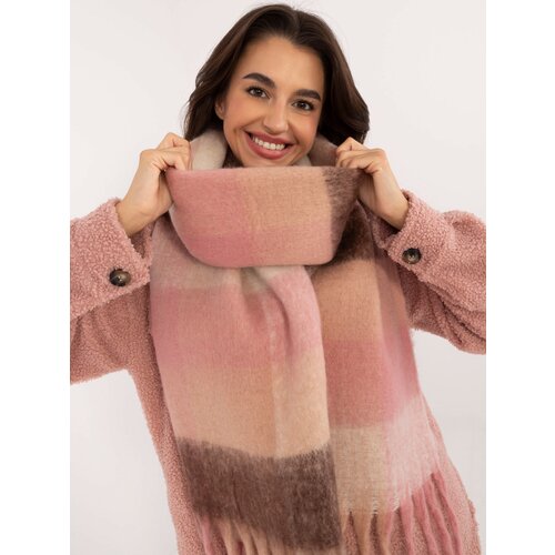 Wool Fashion Italia Scarf-AT-SZ-2312502.35-dark pink Slike