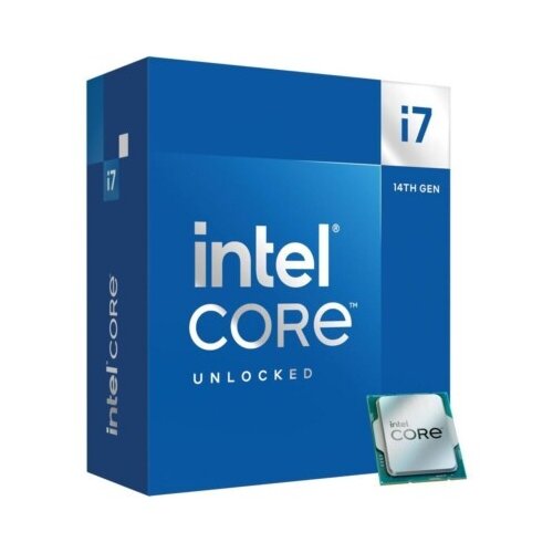 Intel Core i7-14700KF Desktop Processor 20 cores (8 P-cores + 12 E-cores) up to 5.6 GHz - LGA 1700 BX8071514700KF Cene