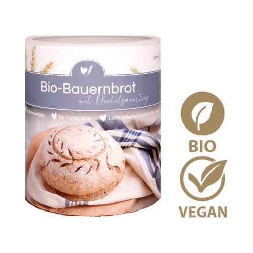 Bake Affair bio kmečki kruh iz kislega testa iz pire Slike