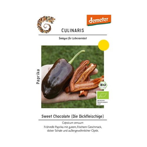 Culinaris Bio paprika Sweet Chocolate Cene