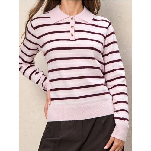 Sinsay Džemper s ovratnikom i dekorativnim dugmićima Cijene