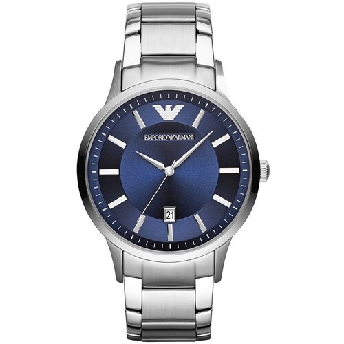 Emporio Armani Analogne ure AR11180 Modra Slike