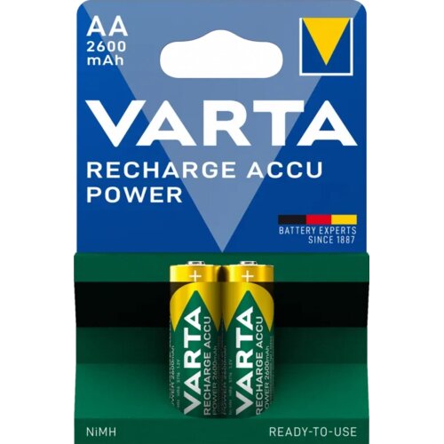 Varta Punjiva baterija AA 2600mAh SET 2/1 Cene