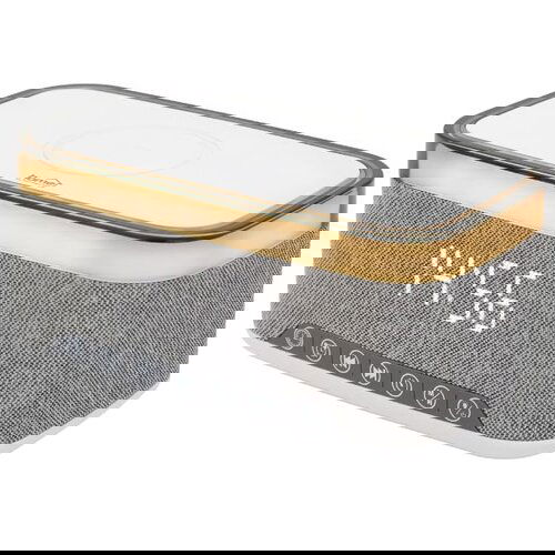 Sat sa BT zvučnikom i beskontaktnim punjačem Cene