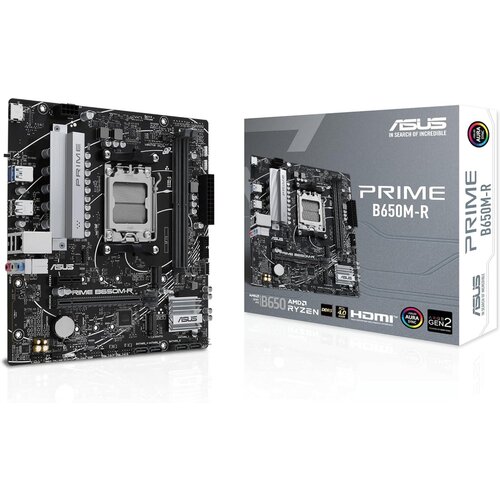 Asus MB PRIME B650M-RB650, AM5; 2xDDR52x M.2;4xSATA,HDMI,6x USB, RAID,mATX Cijene