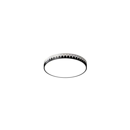 Rabalux plafonjera Malin, LED, Sa daljinskim, 48W, 3000-6500K, 50cm, Crna Slike
