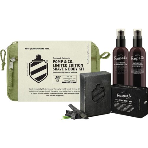 Pomp & Co Shave & Body Dopp Kit set(za britje) Cene