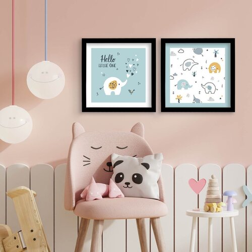 Wallity slika 2P3333SCT-007, 2 dela, 33 x 68 cm Cene