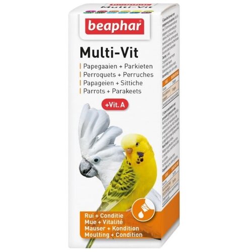 Beaphar Multi-Vit za papige, 50 ml Cijene