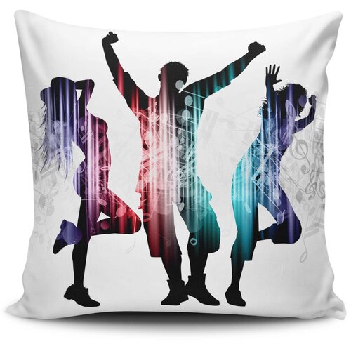 Wallity jastučnica 43x43cm Šarena Slike