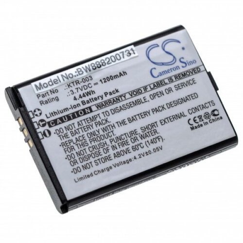  Baterija za Nintendo New 3DS, 1200 mAh Slike