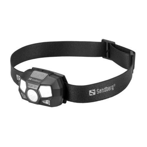 Sandberg Headlamp 5in1 Recharge Sensor Cene