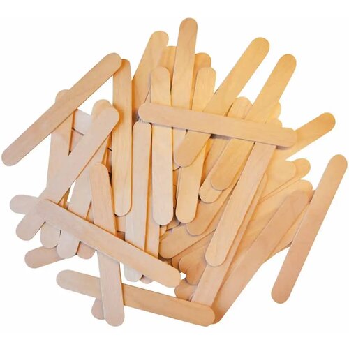 Playbox dekorativne lesene palčke z zaobljenimi robovi 150x18mm, paket 100 kosov. Cene