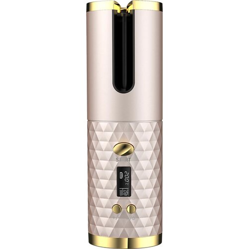 Venisymlis Samodejni kodralnik las - LCD zaslon, 5000 mAh baterija, 6 nastavitev, roza, (22096047) Cene