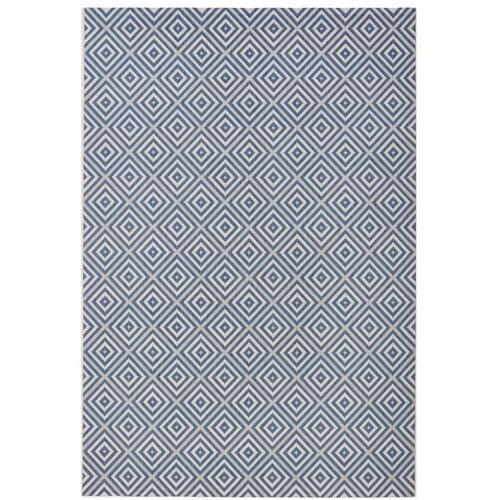 NORTHRUGS plavi vanjski tepih Karo, 200 x 290 cm Slike