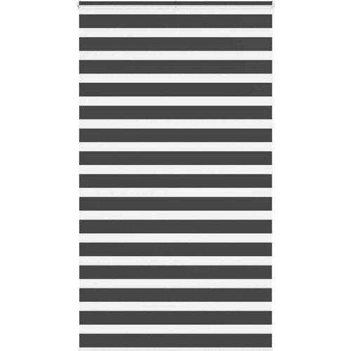 vidaXL idaXL Zebra senčilo črna 130x200 cm tkanina širina 125,9 cm poliester Cene