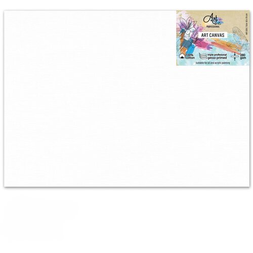 Artline slikarsko platno, 50x70cm, 280gsm, Belo Cene