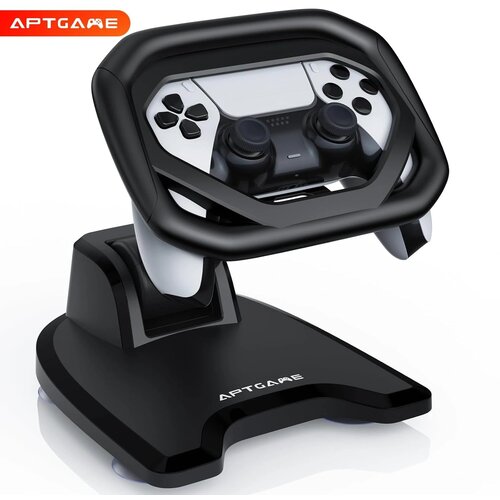 APTGAME stojalo za PS5 krmilnik v obliki volana Slike