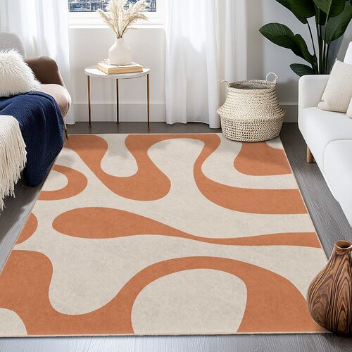 Mila Home Narančasti periv tepih 80x150 cm Caramel Latte &amp;ndash; Slike