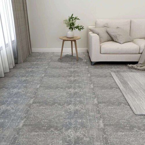 vidaXL Samoljepljive podne obloge 20 kom PVC 1,86 m² siva boja betona Cene